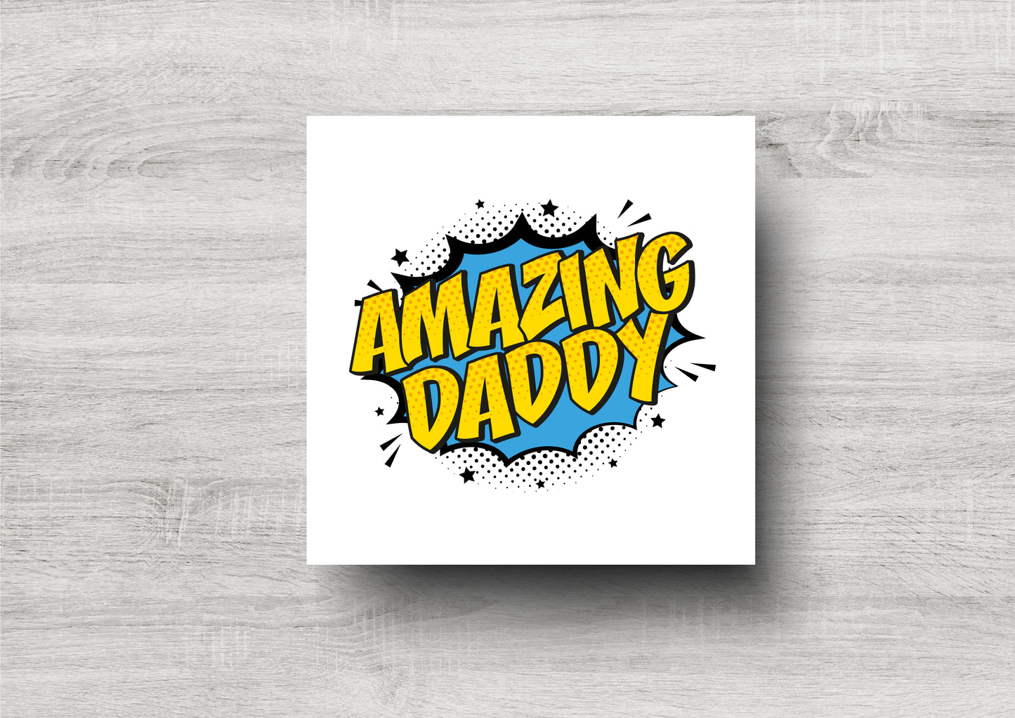 Amazing Daddy card