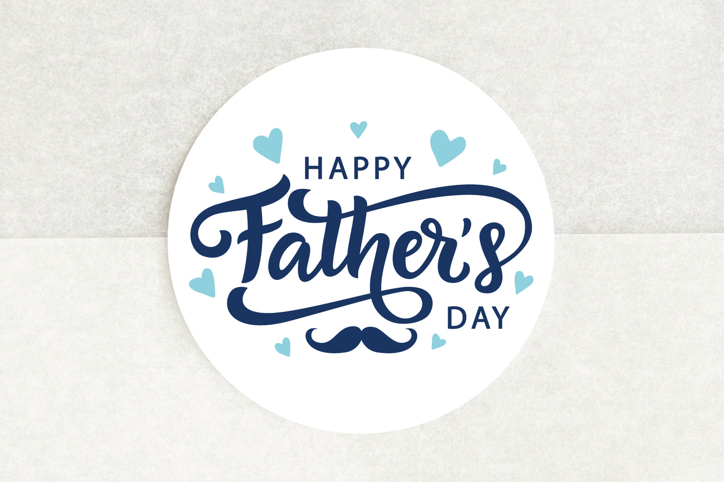 Happy Father's Day Stickers - Pack of 35