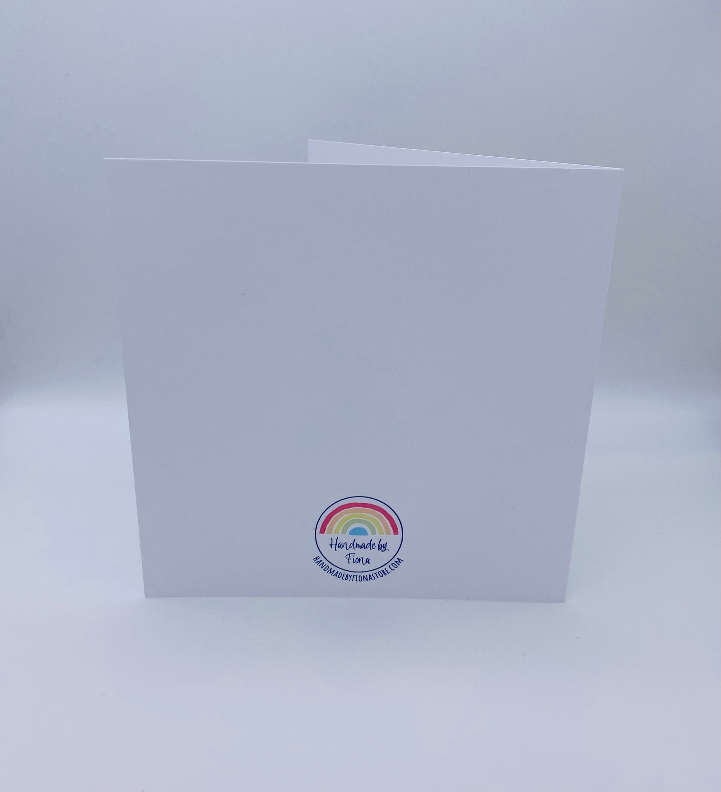 Rainbow Thank You Card