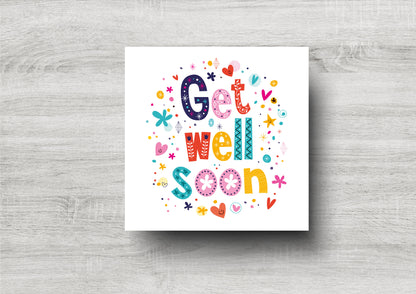 Get well soon card