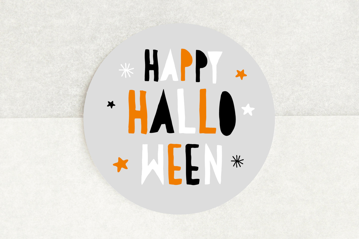 Happy Halloween Stickers - Pack of 35