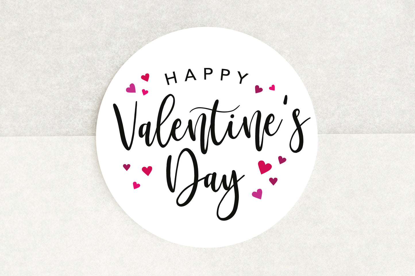 Happy Valentine's Day Stickers - Pack of 35