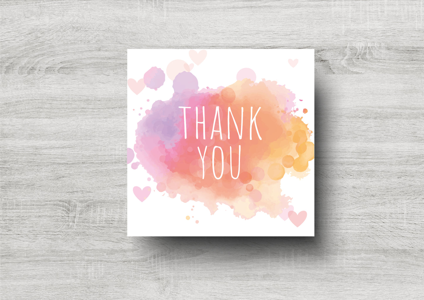 Thank You Card