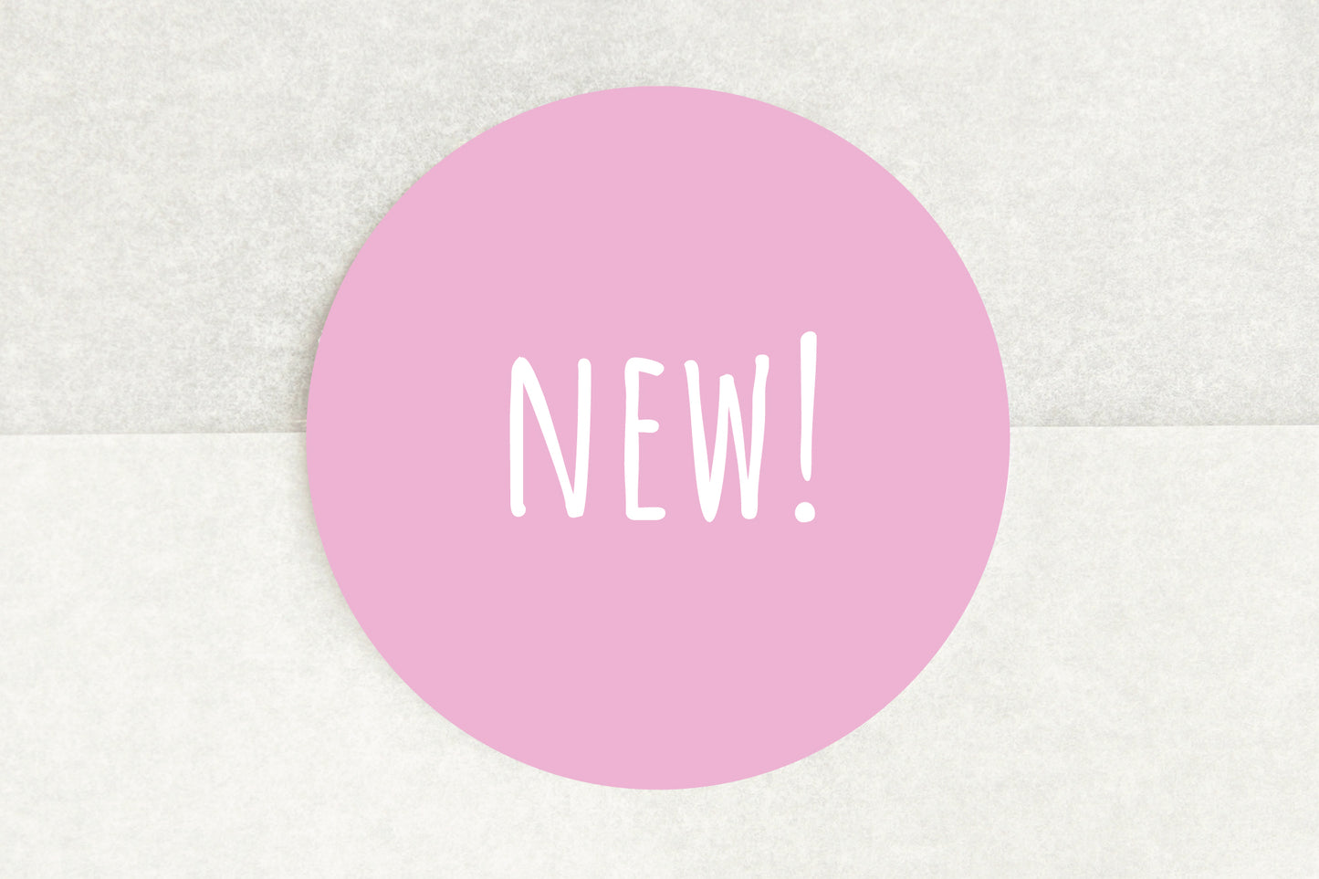 New! Stickers In Pink - Pack of 35