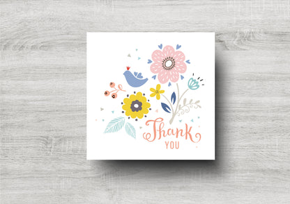 Thank You Card