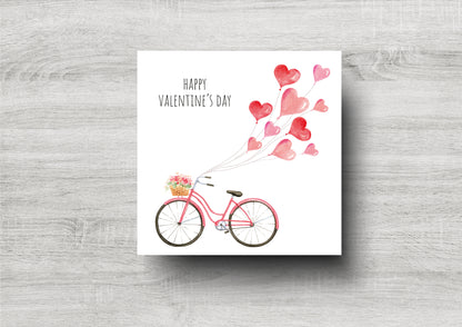 Personalised Valentine's Day Card