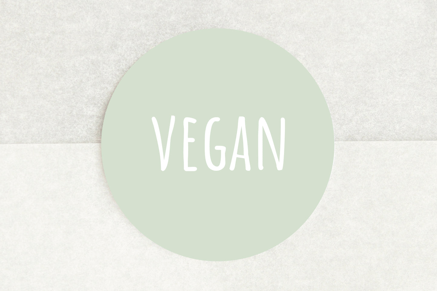 Vegan Stickers In Green - Pack of 35