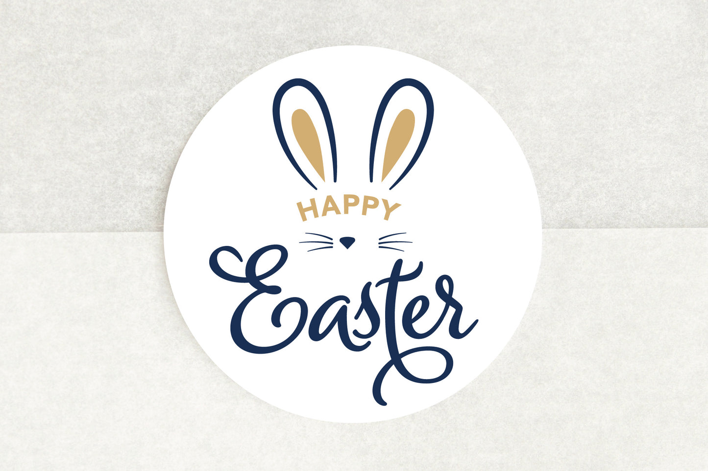 Happy Easter Stickers - Pack of 35