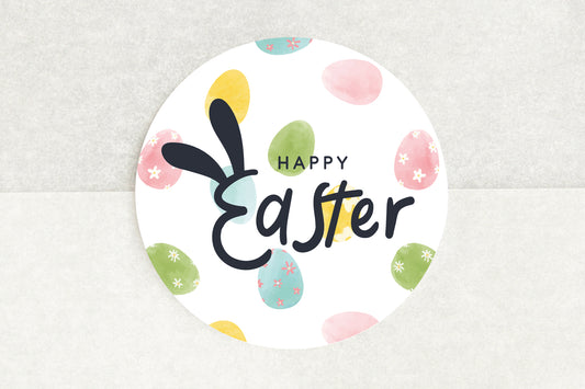 Happy Easter / Easter Egg Stickers